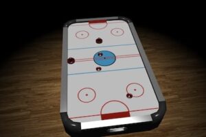 air hockey
