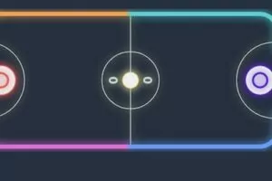 air hockey 2 player