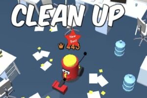 clean up