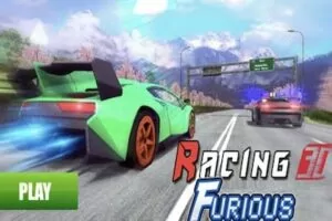 furious racing 3d