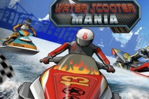 water scooter mania