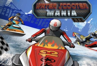 water scooter mania
