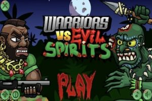 warriors-vs-evil-spirit