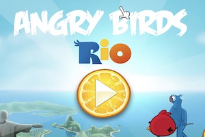 angry bird rio