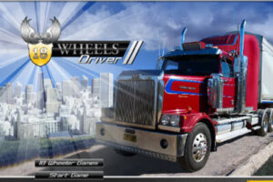 18 Wheels Driver 2