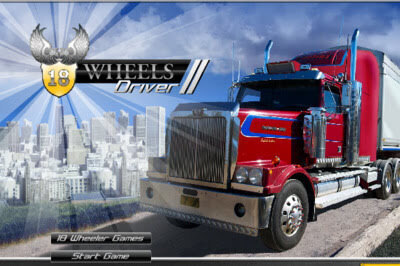 18 Wheels Driver 2