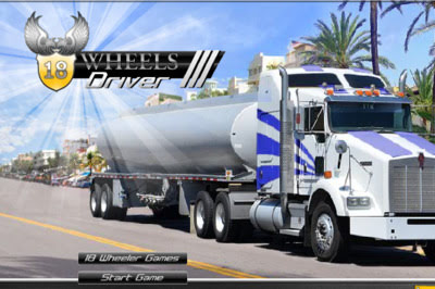 18 Wheels Driver 3