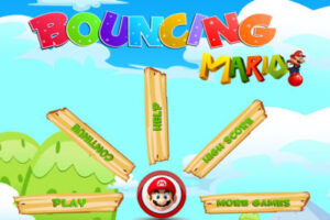 Bouncing Mario