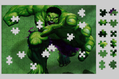 Hulk Jigsaw