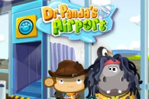 Panda Airport Simulator