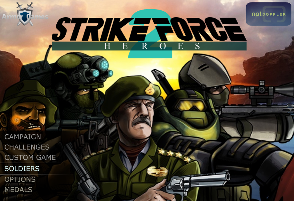 Strike Force Heroes 2