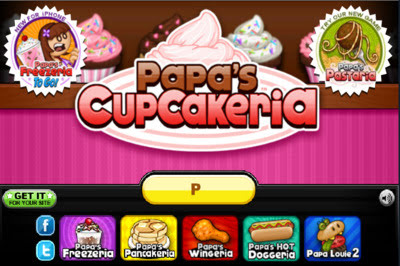 Papa’s Cupcakeria