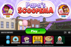 Papa’s Scooperia