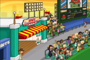 Papa’s Hot Doggeria
