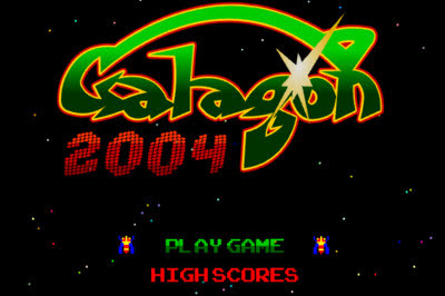 Galaga or Galagon 2004