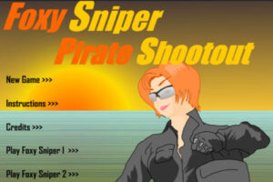 Foxy Sniper Pirate Shootout