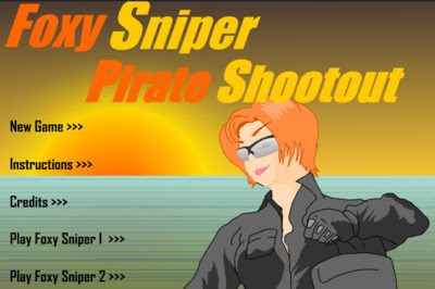 Foxy Sniper Pirate Shootout