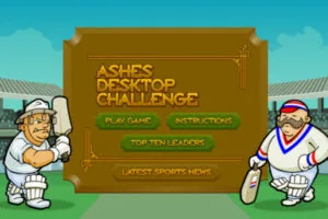 Ashes Desktop Challenge