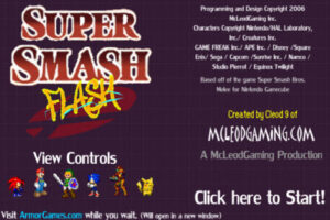 Super Smash Flash