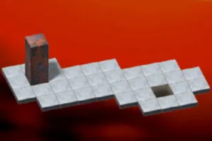 Bloxorz Strategy Block Moving Game