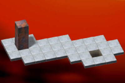 Bloxorz Strategy Block Moving Game