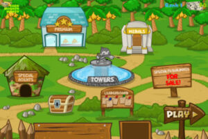 Bloons Tower Defense 5 or BTD5 – Fixed