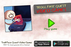 Trollface Quest Video Games
