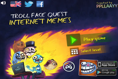 Trollface Quest Internet Memes