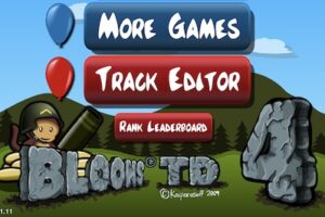 Bloons Tower Defense 4