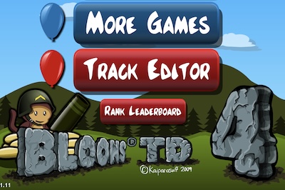 Bloons Tower Defense 4